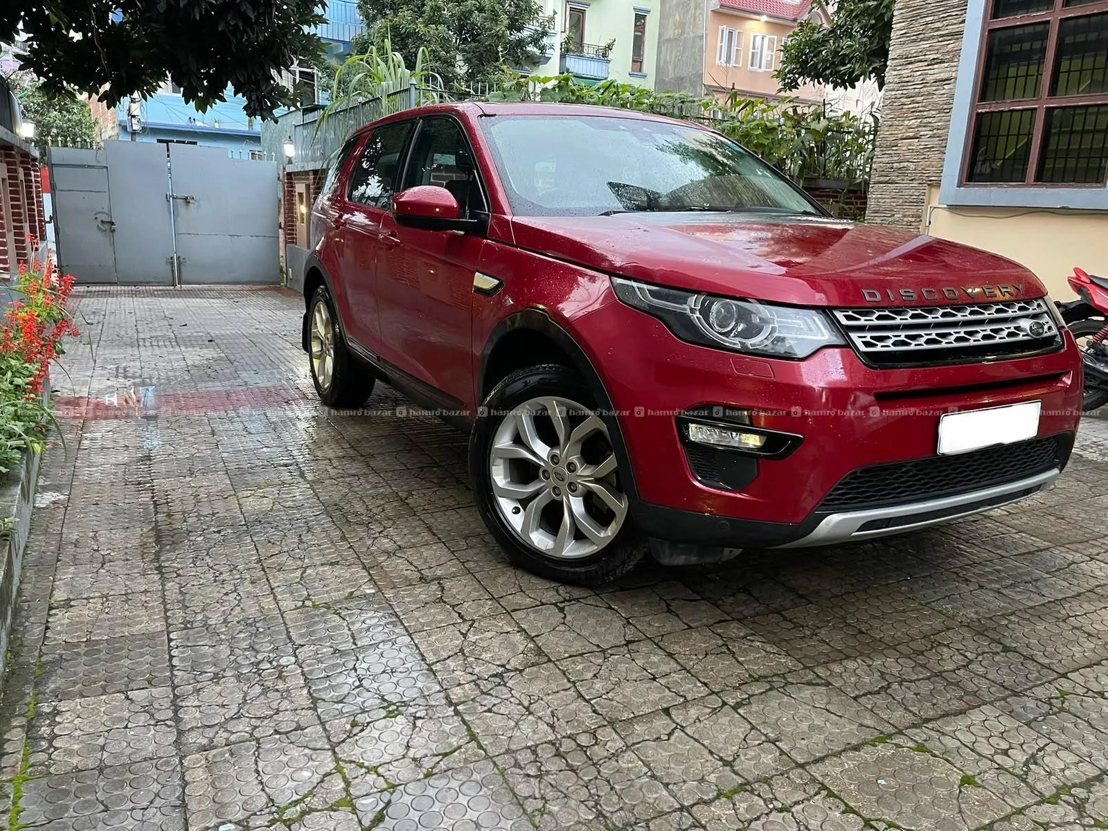 Landrover Discovery 6