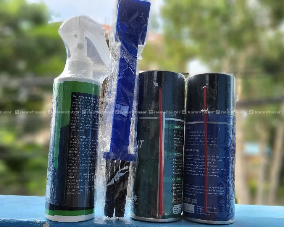 WAZZOX Combo of Chain lube (Pack of 4, 500 ml) 4