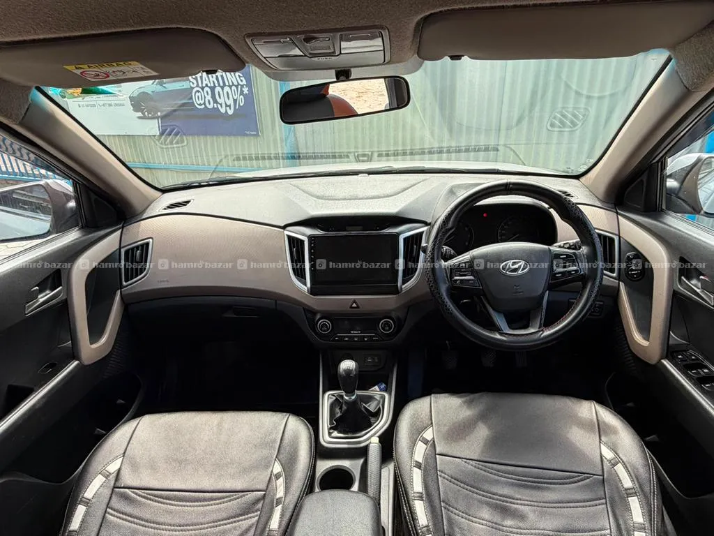 HYUNDAI CRETA SX (2015 ) PETROL FOR SALE 3