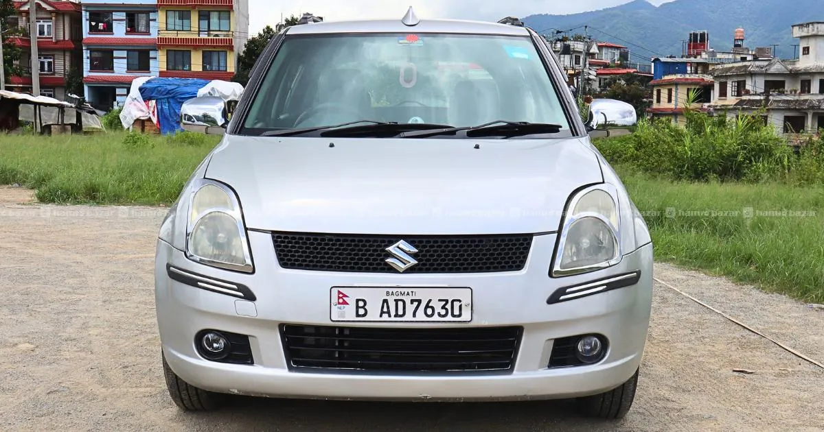 2007, Maruti Suzuki Swift VXI 3