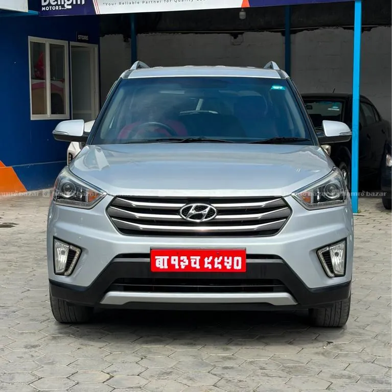 HYUNDAI CRETA SX (2015 ) PETROL FOR SALE 5