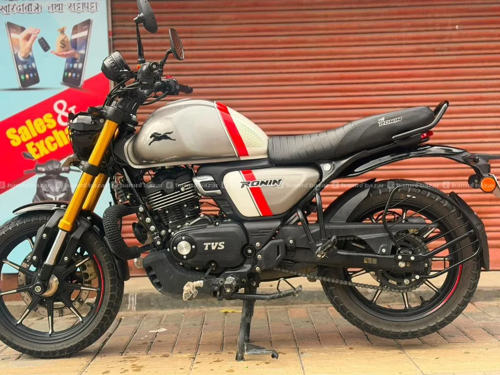 Tvs Ronin On. Sale Or Exchange 3
