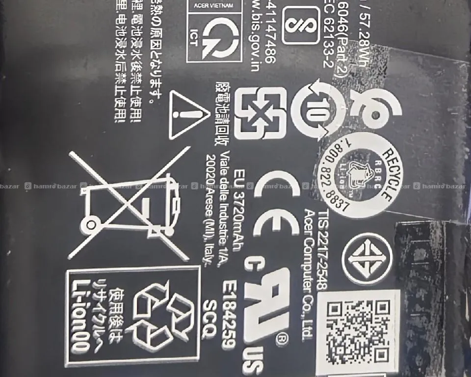 acer Battery 5