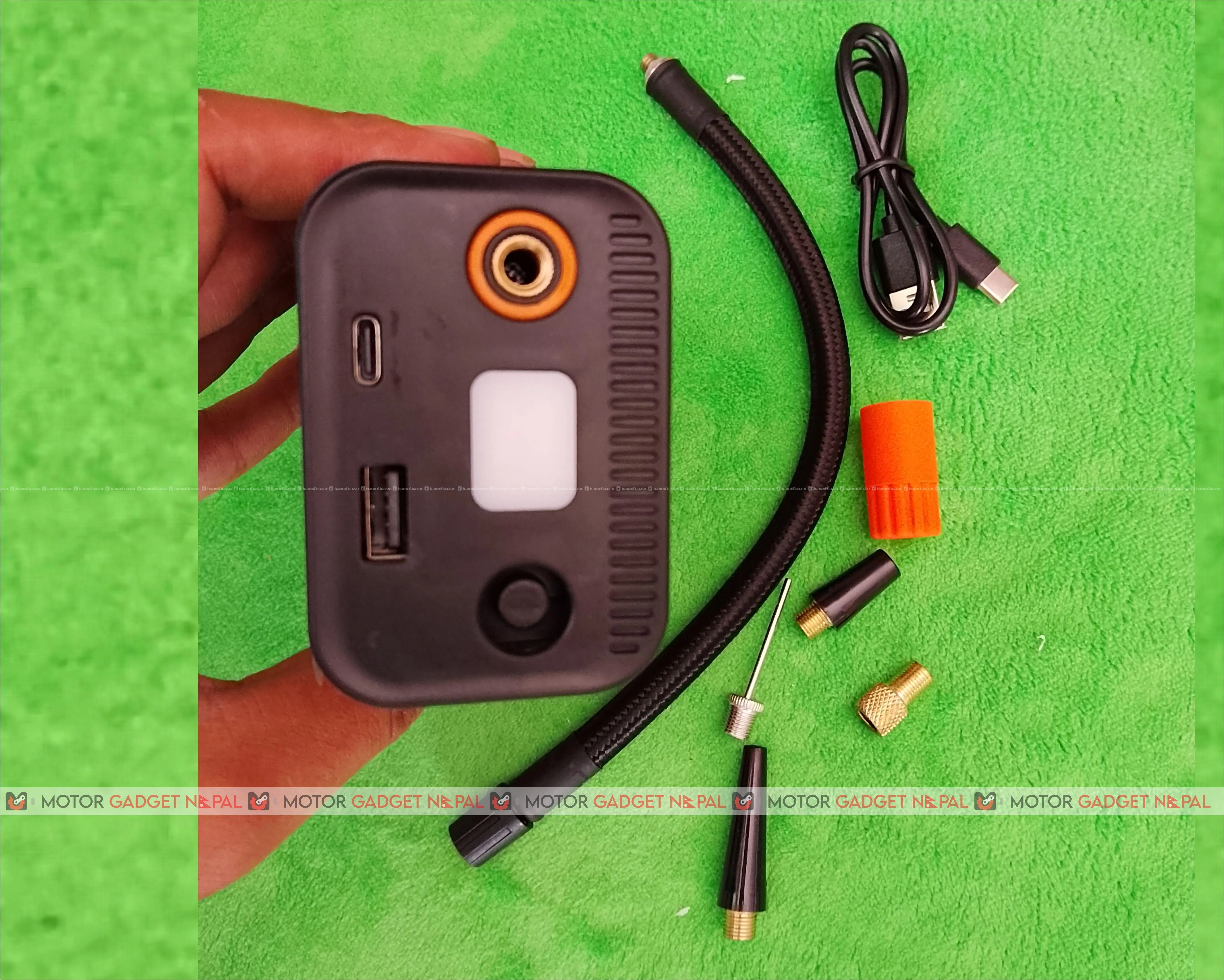 Digital Portable Air Compressor Tire Inflator 4