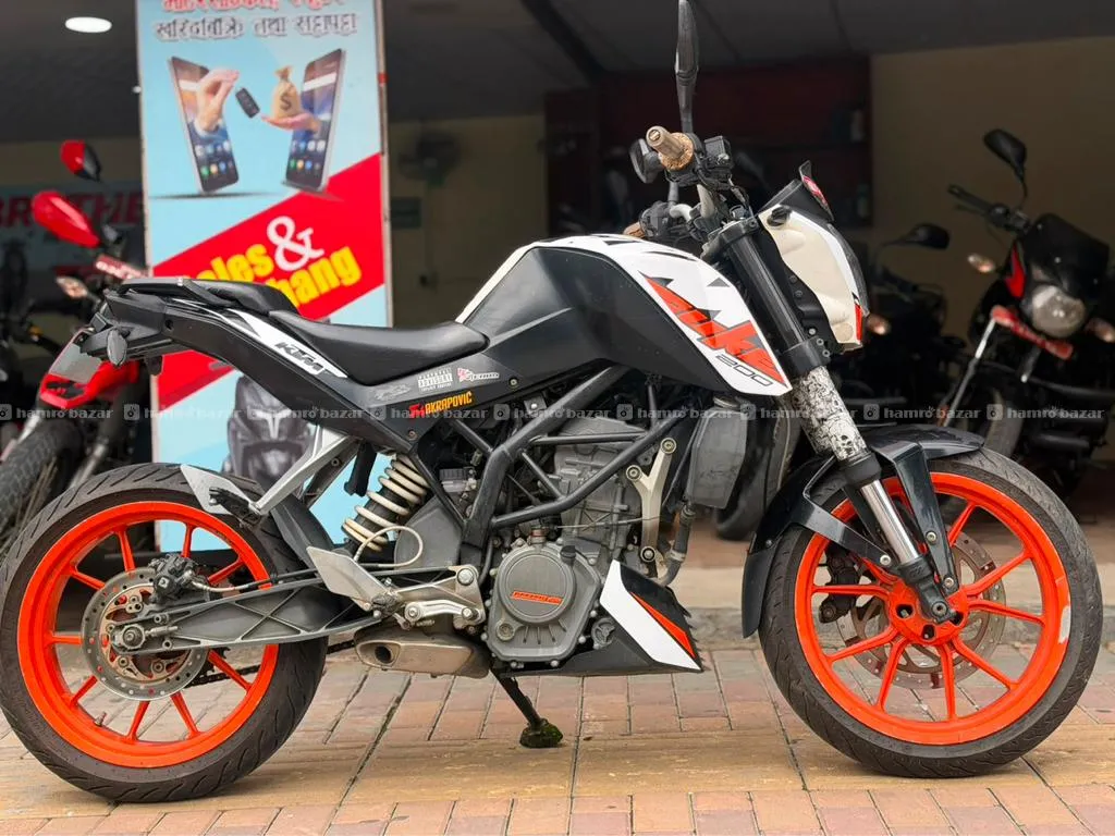 Duke 200 Bs4 On Sale Or Exchange 4