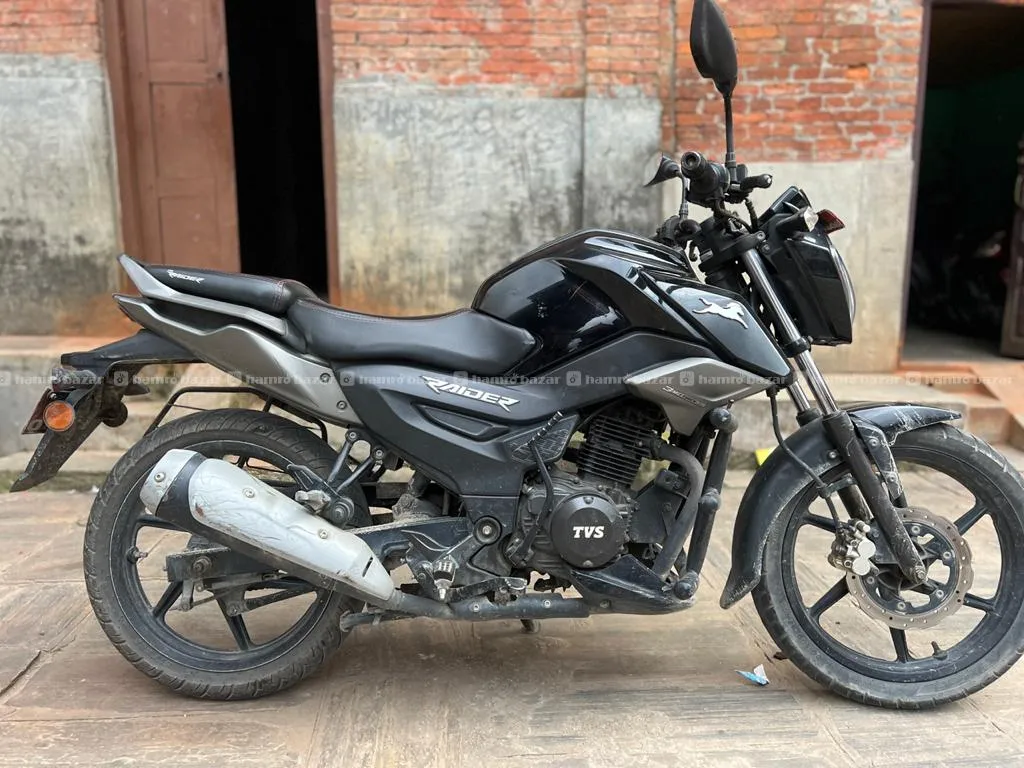 Raider 125 4