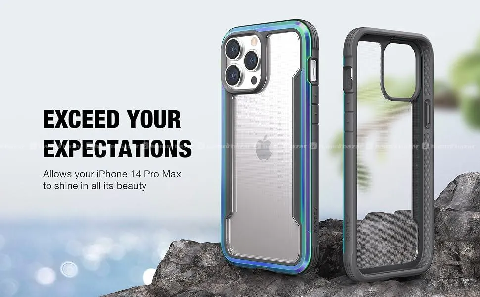 Raptic Shield Case For iPhone 14 Pro Max 3