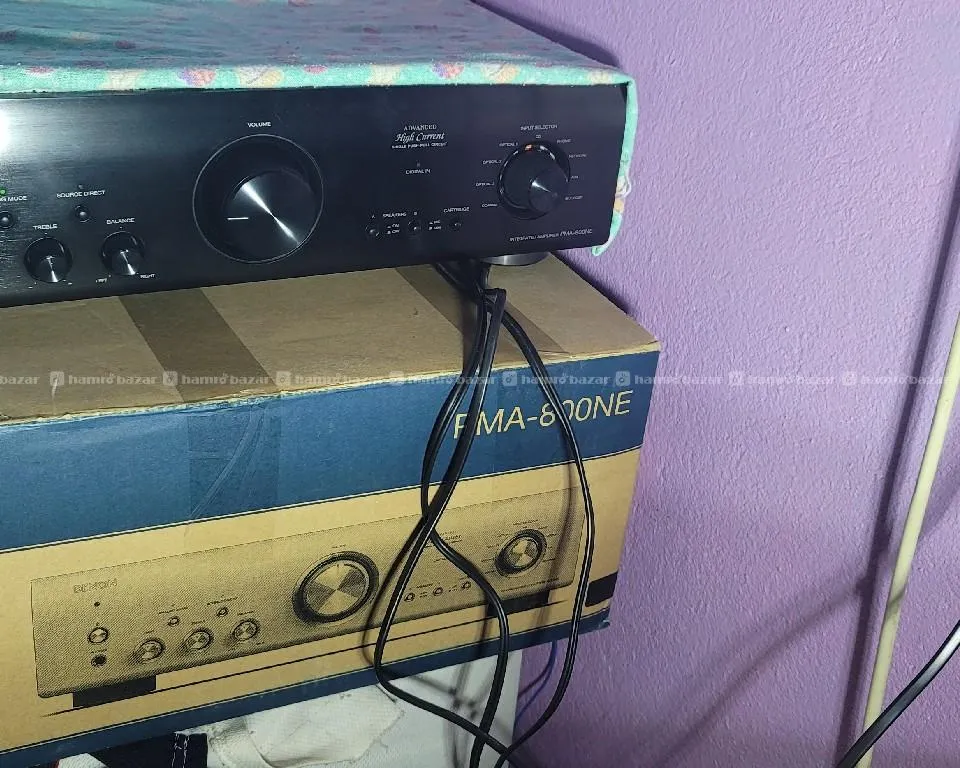 denon 800ne new xa just box open 3