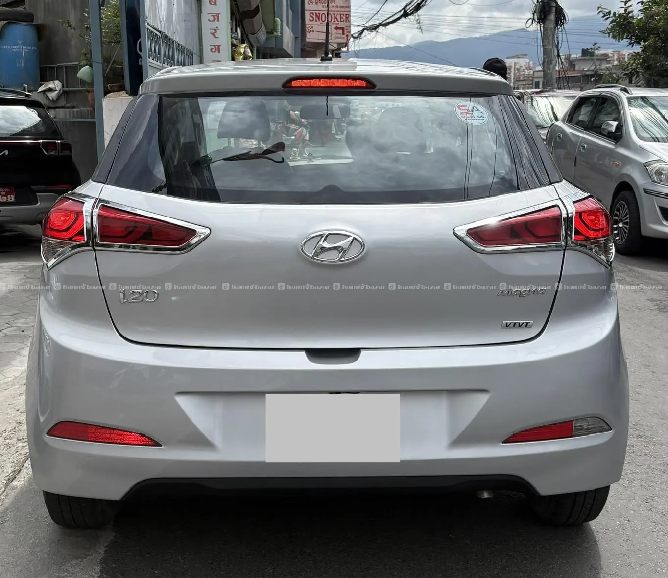Single user 2015 model elite i20 magna on sale 2