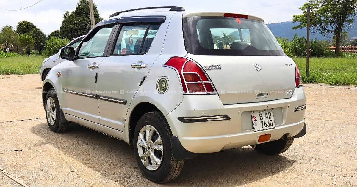 2007, Maruti Suzuki Swift VXI 4
