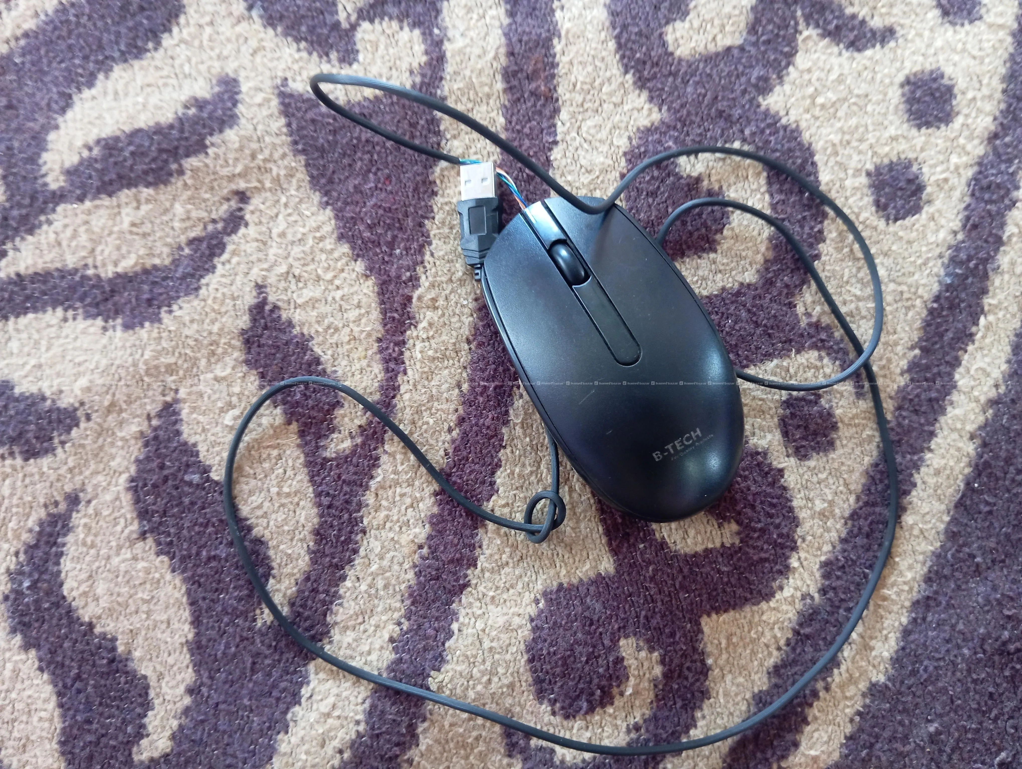 Optical Mouse wired and working mouse only some 2