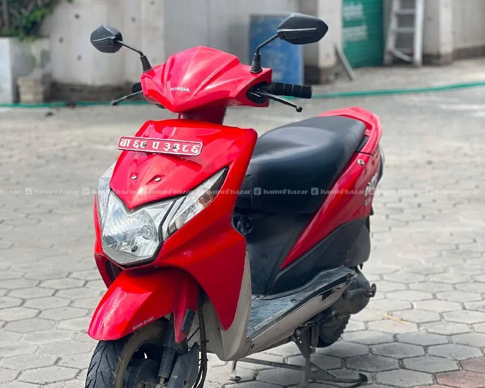 Honda dio 68lot super fresh condition 4