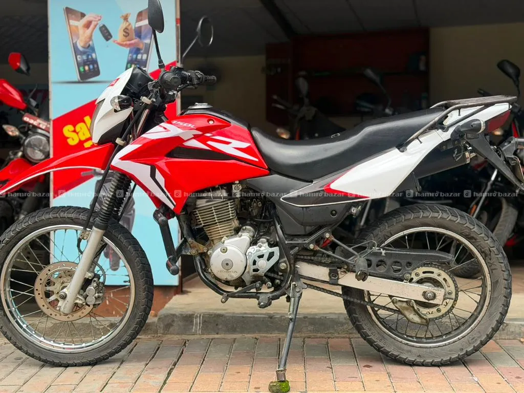 HONDA XR 150 ON SALE OR EXCHANGE 6