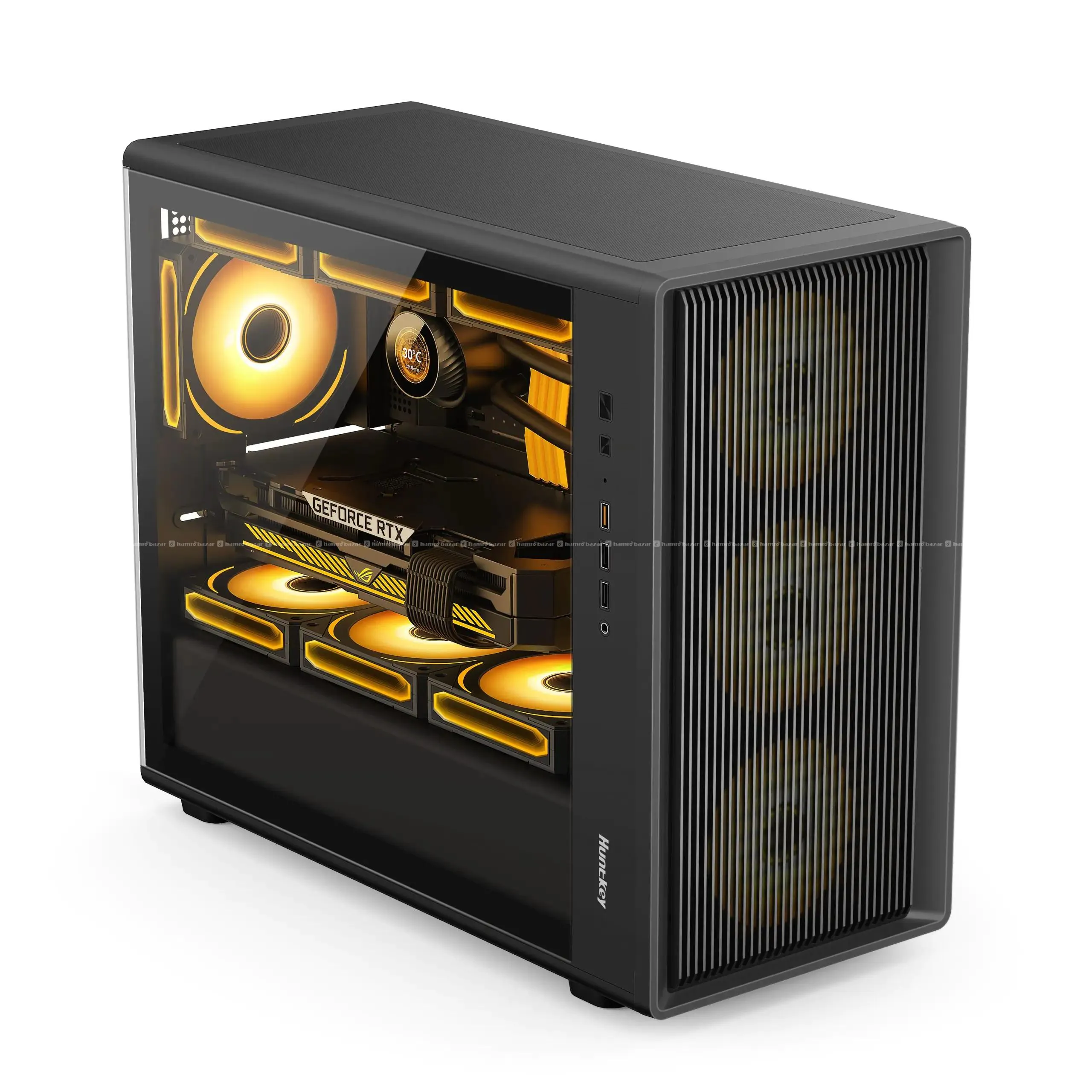 HUNTKEY G63 Halberd PC Case 6