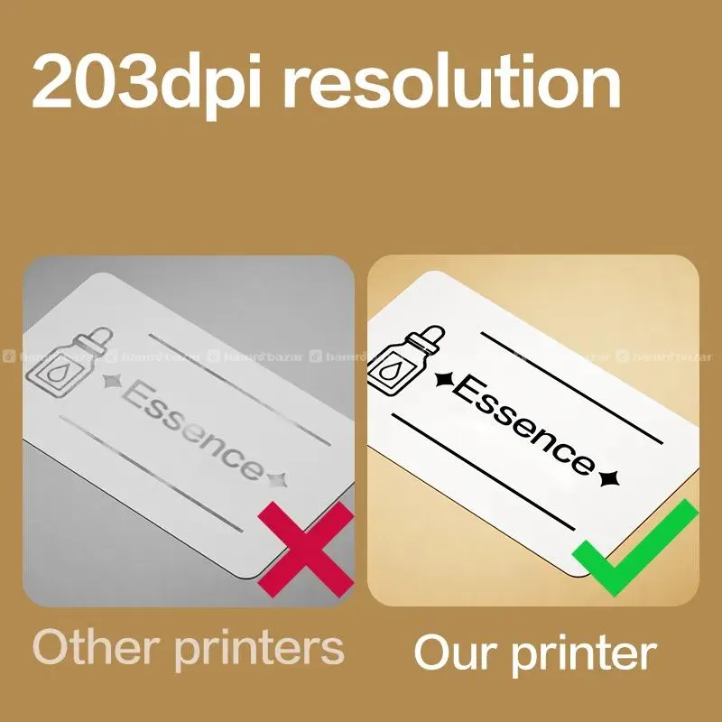 DELI THERMAL LABEL 2” PRINTER ES441 2