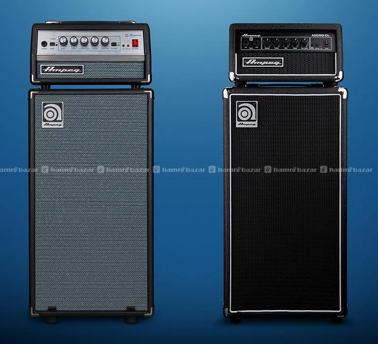 Ampeg Micro-CL 100 watt BASS Amp 3