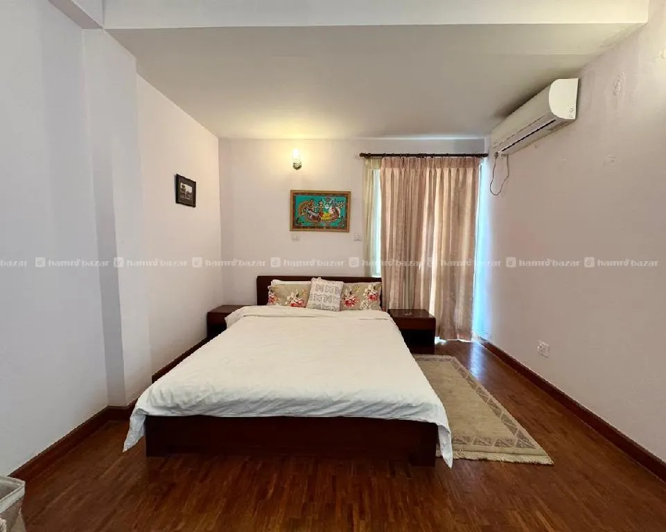 Full-Furnished  house For Rent !!
📍Budhanilkantha 3