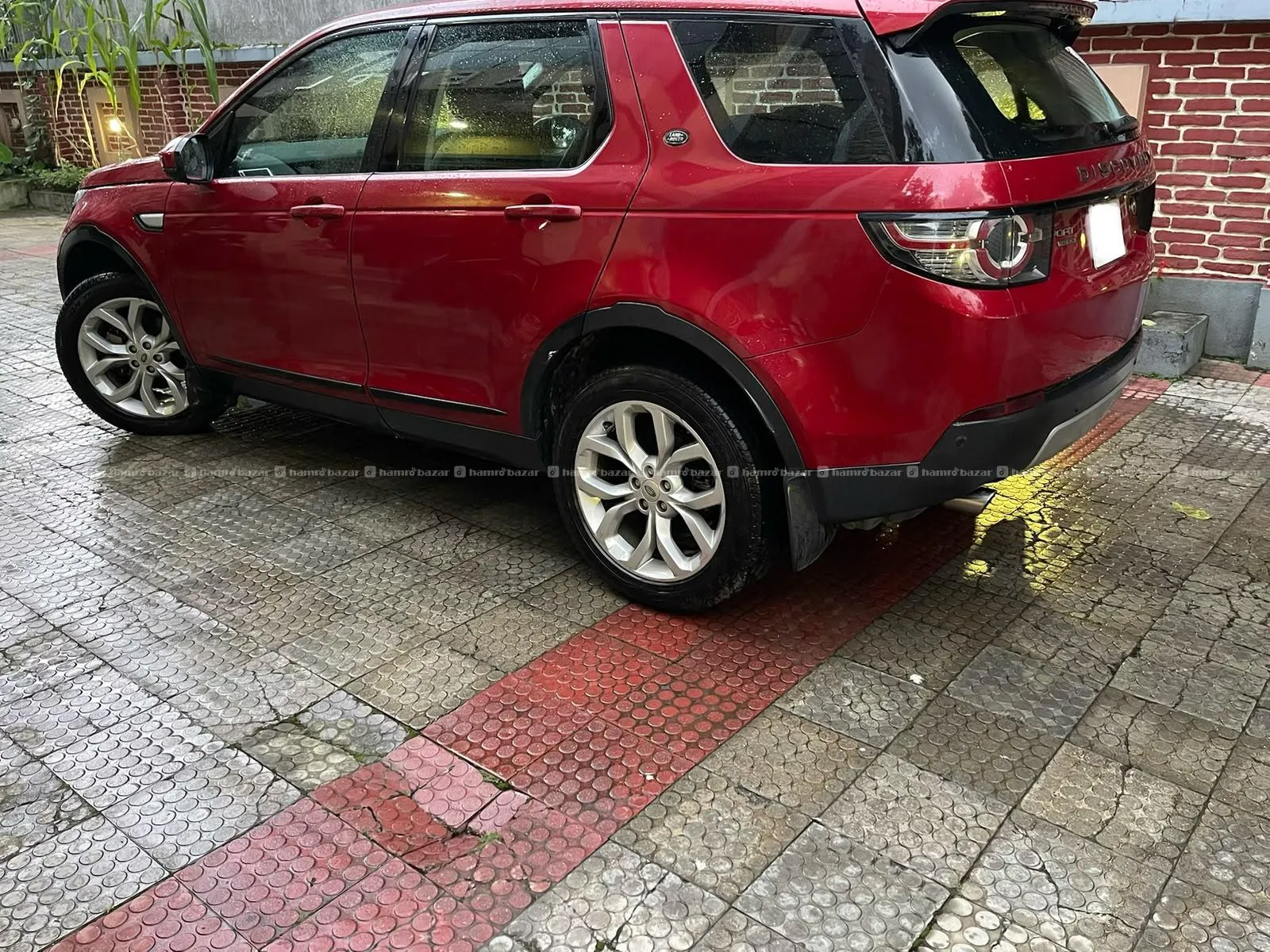 Landrover Discovery 5