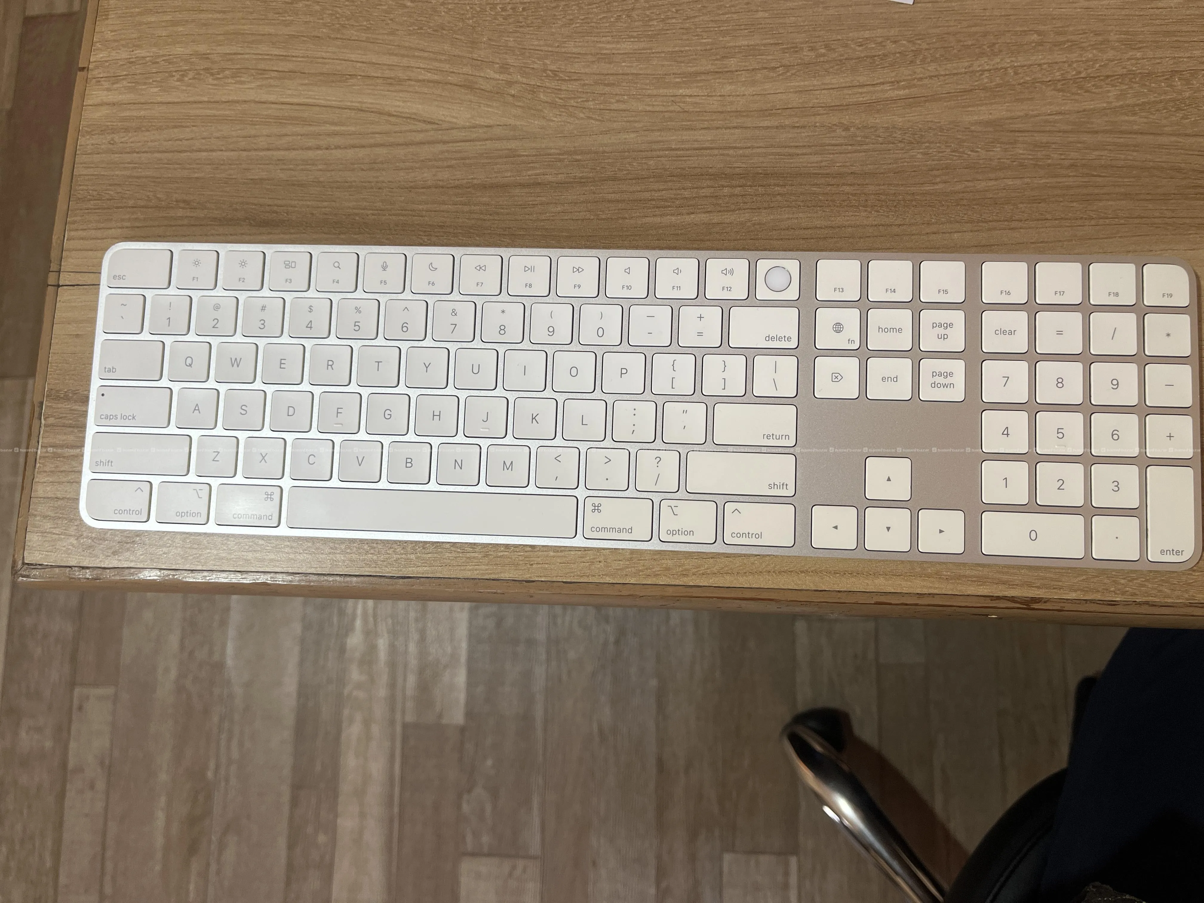 Apple Magic Keyboard. Touch ID 2