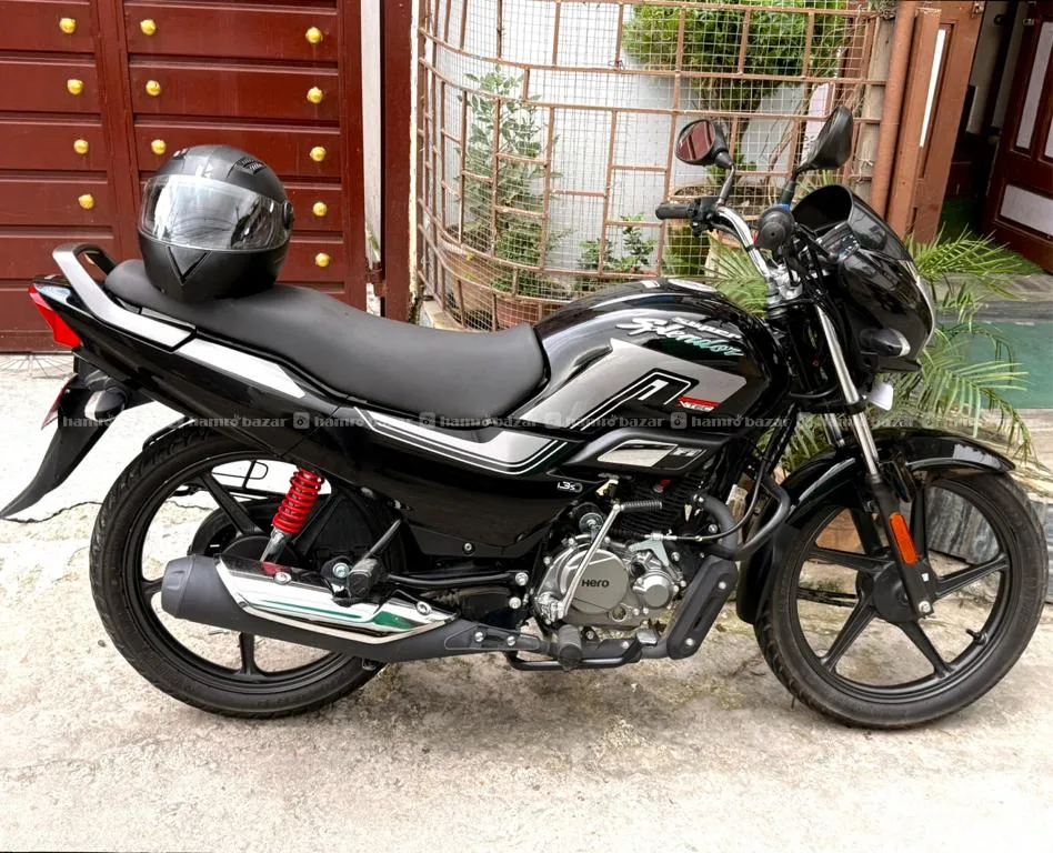 Super Splendor Only 2.5 Month Of Used 6