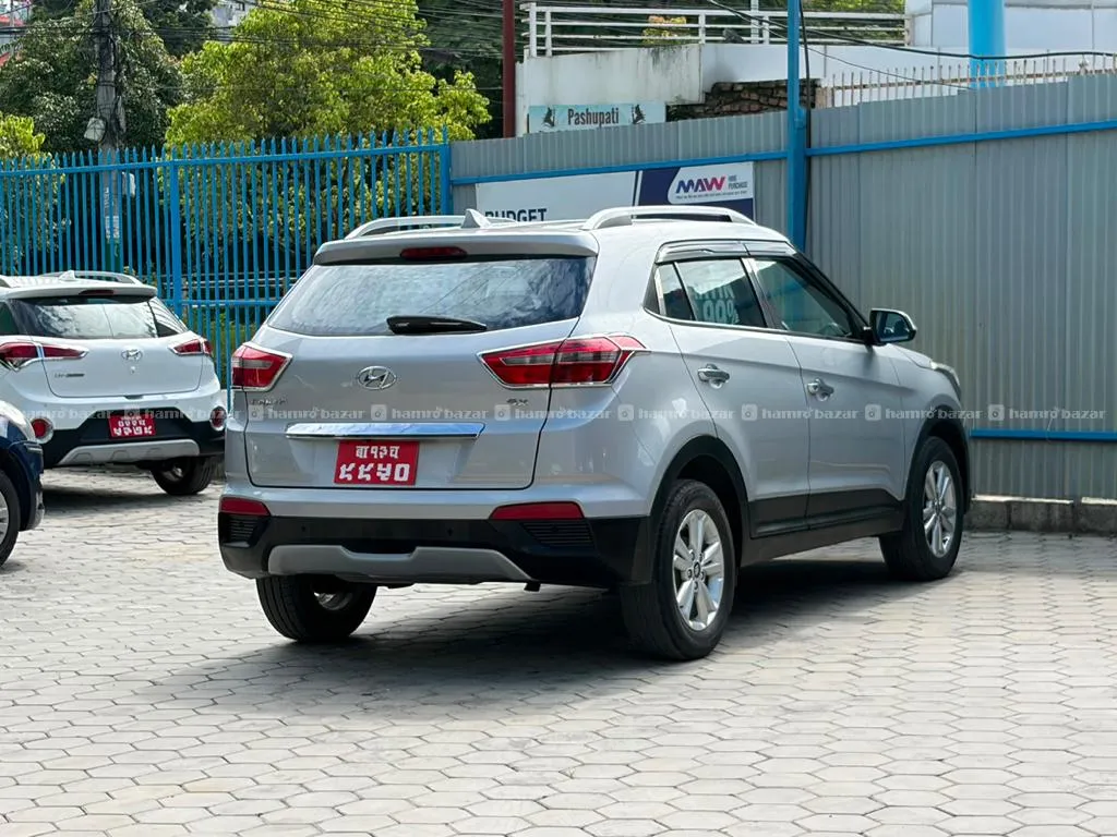 HYUNDAI CRETA SX (2015 ) PETROL FOR SALE 4