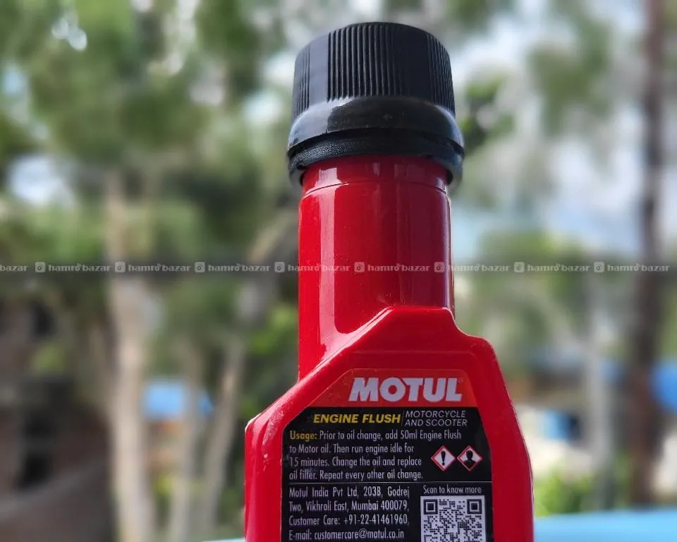 MOTUL Engine Flush for Motorcycle,Scooters (50 ml) 2