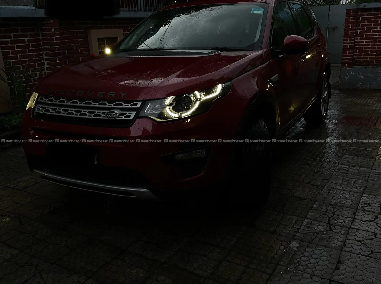 Landrover Discovery 4
