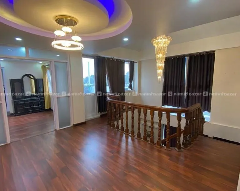 beautiful bungalow rant budhanilkantha 65 thousent 2