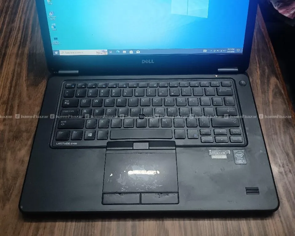 all ok Dell Latitude E7450 | Core i7 | 8GB RAM | 256GB SSD | Intel HD Graphics 5500 2