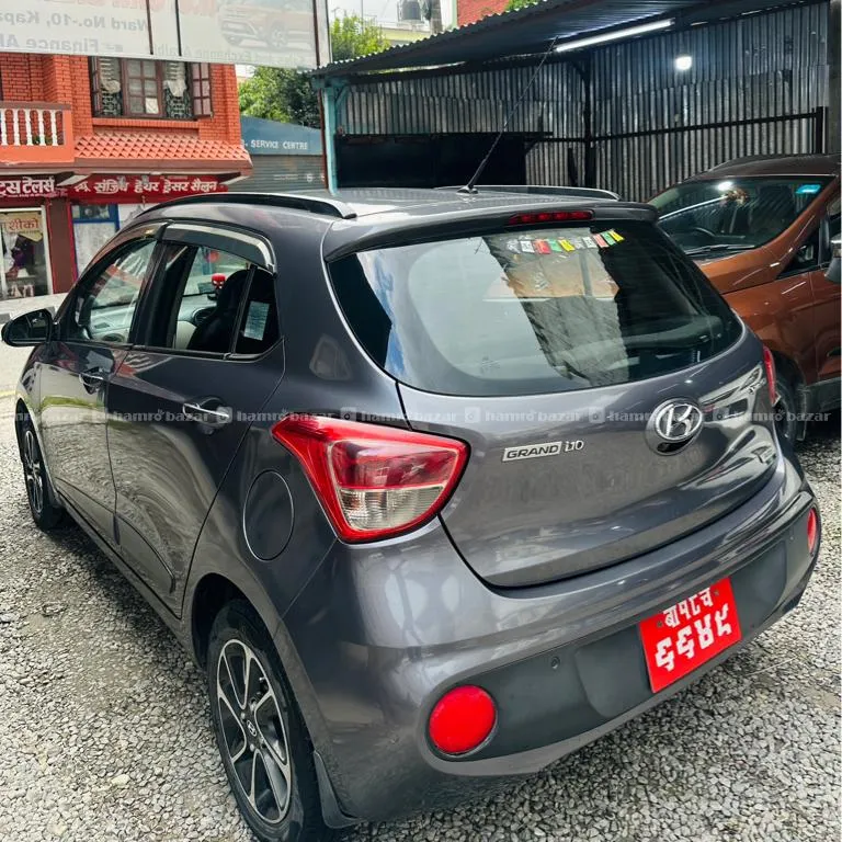 Grand I10 Sports Automatic 3