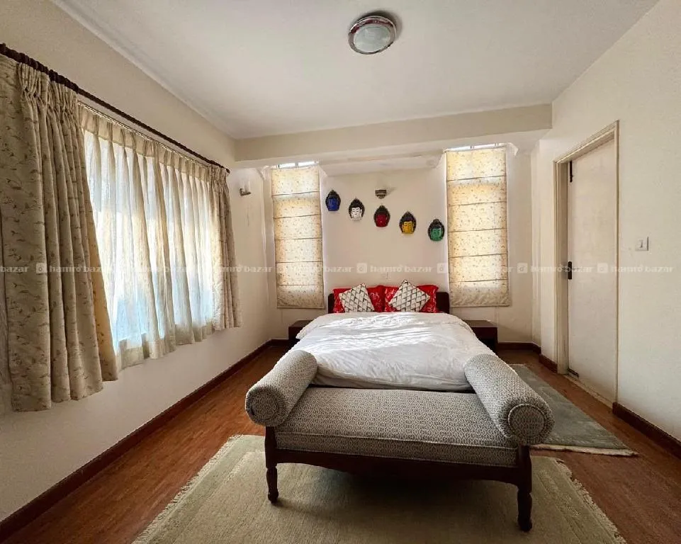 Full-Furnished  house For Rent !!
📍Budhanilkantha 2