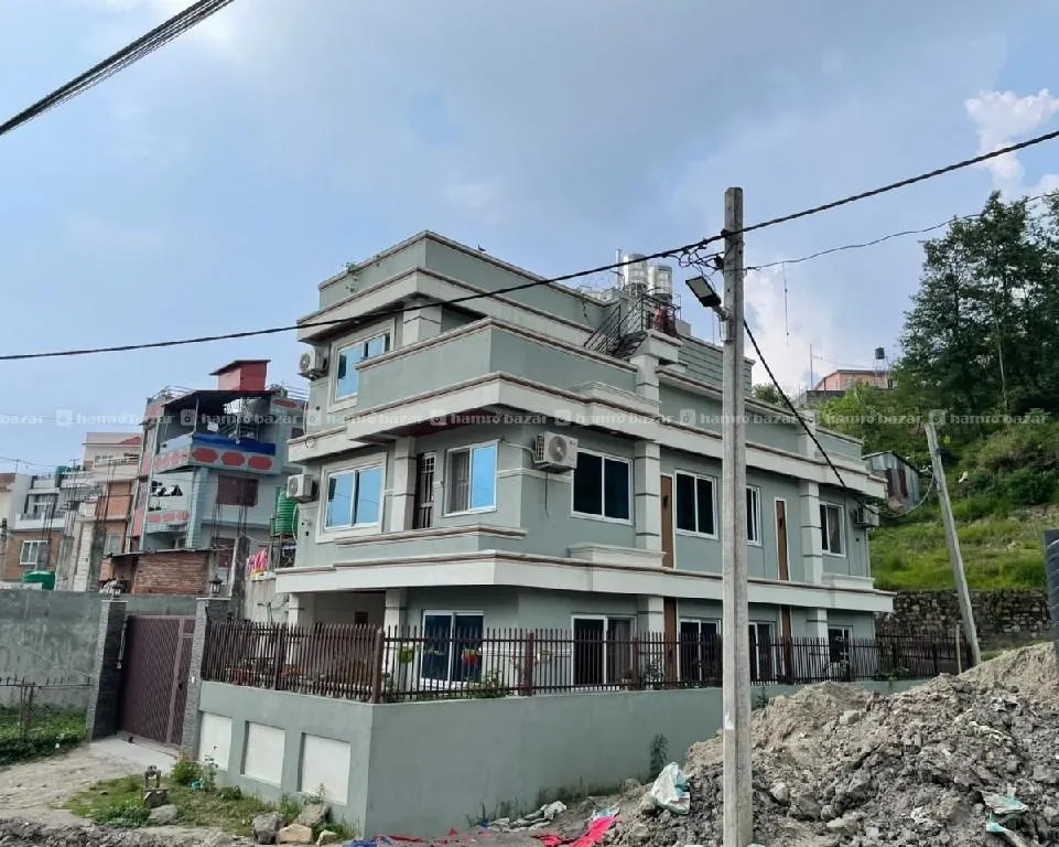 Bunglow House On Sale at Sapredhunga, Baluwakhani 3