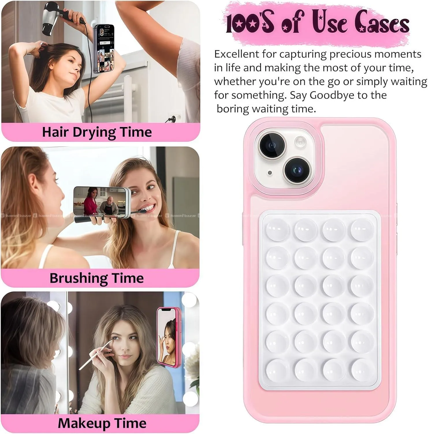 Universal Silicone Suction Phone Mount 5