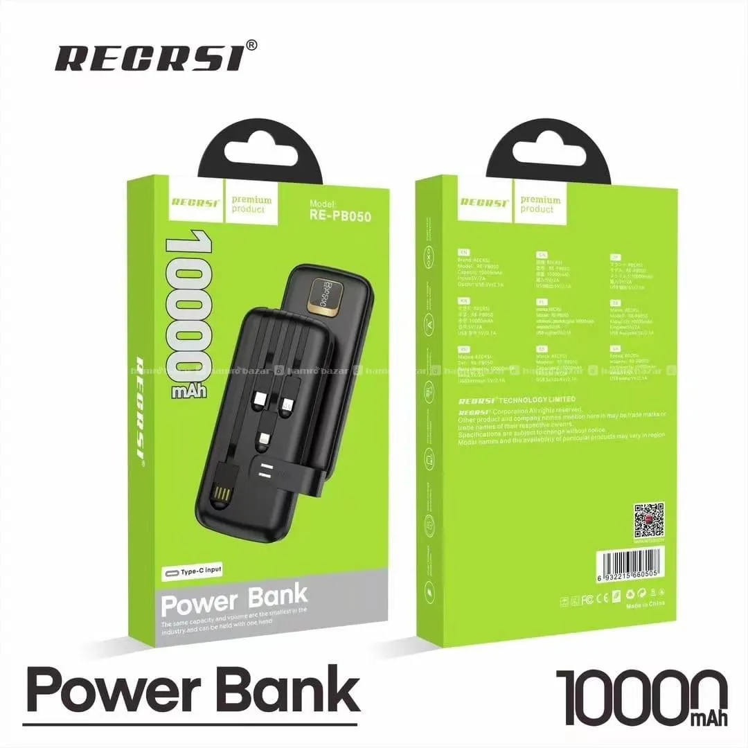 Power Bank – Premium Portable Charger 4
