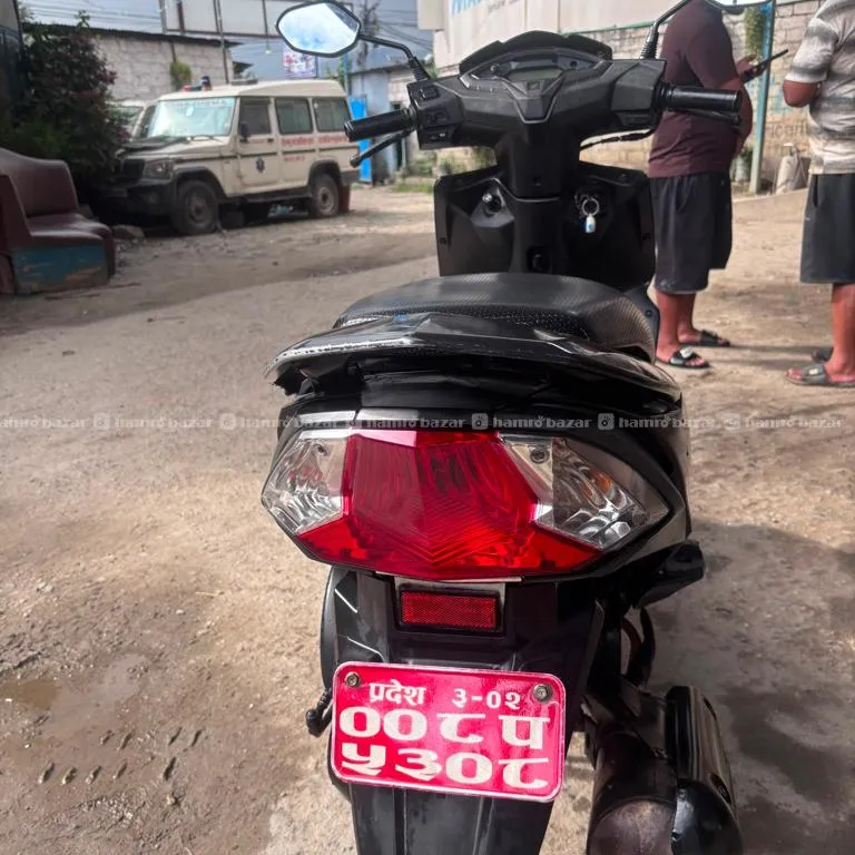 Honda Dio Scooter 3