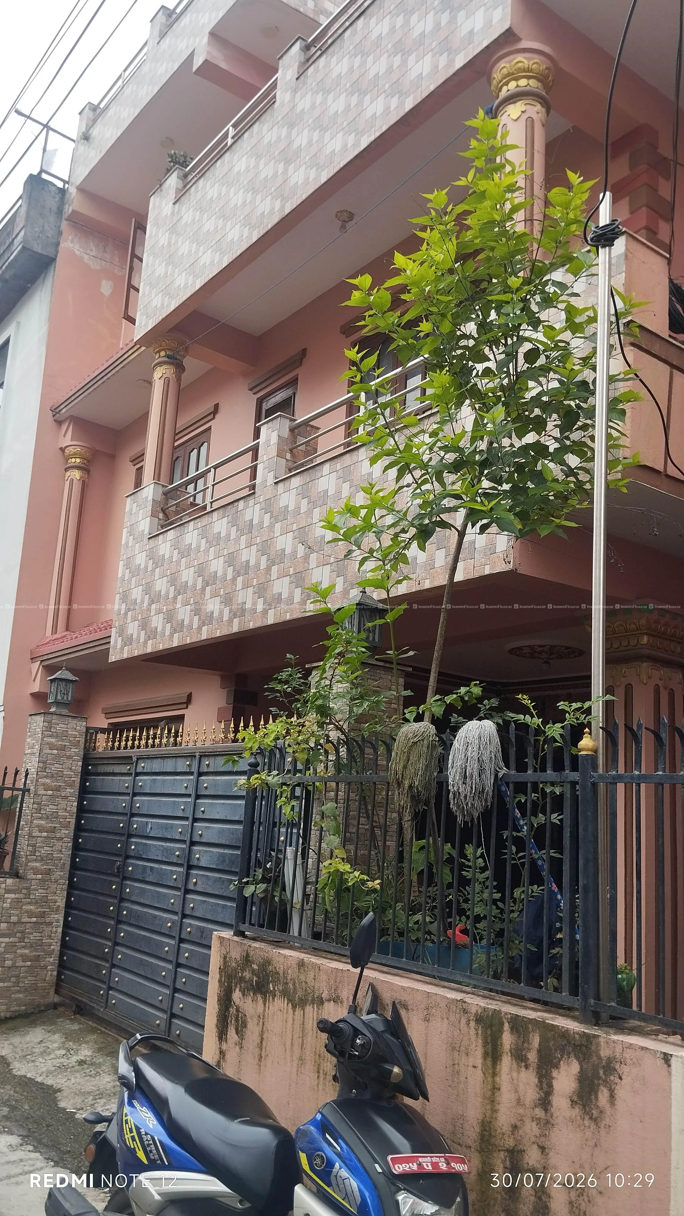 semi banglow house for sale in garigaun golfutar 2