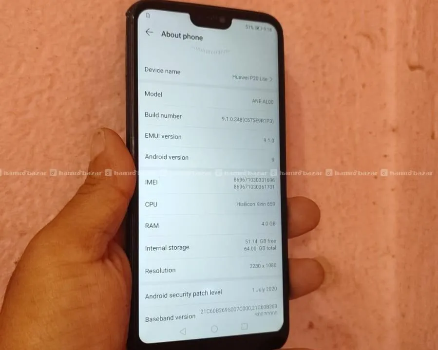 Huawei p20 lite 4/64gb 2