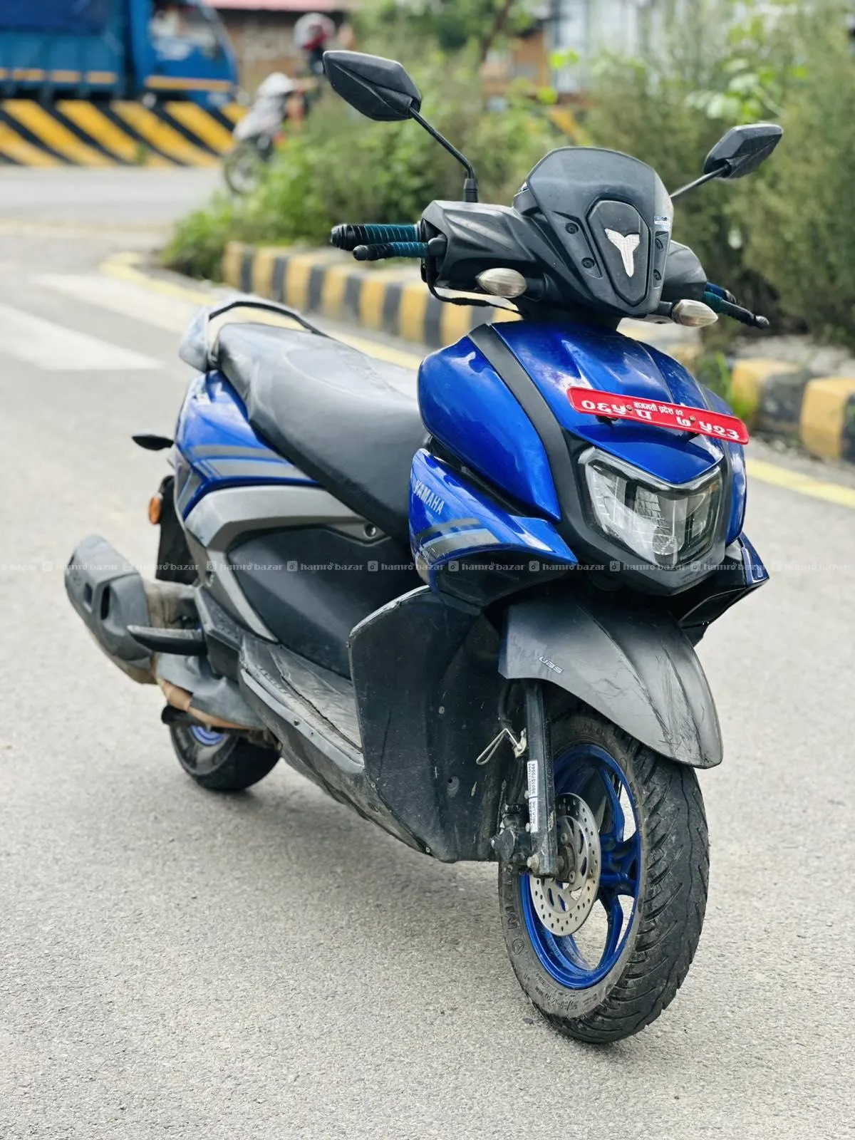 Yamaha Ray zr Fi hybrid 2023 model 9761803028 2