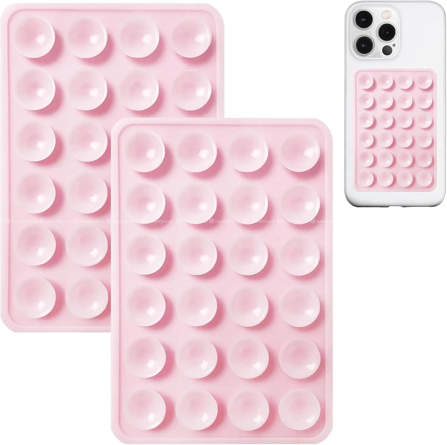 Universal Silicone Suction Phone Mount 2