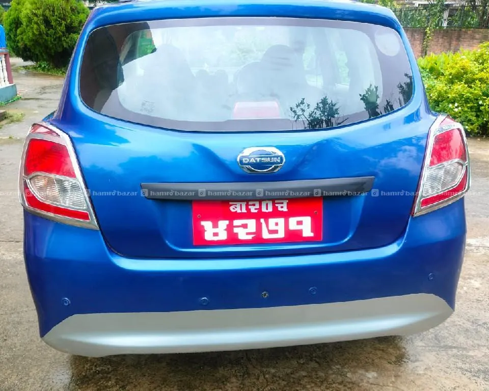 Datsun Go Plus 5