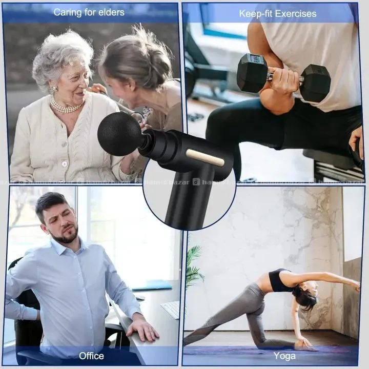 Massage Gun,Tool for Full Body Pain Relie 4