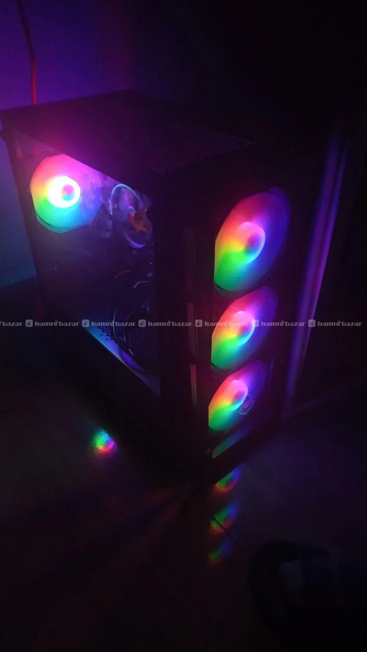 RTX 5060 & Ryzen 5 5500 Gaming PC - 1 Month Used 2