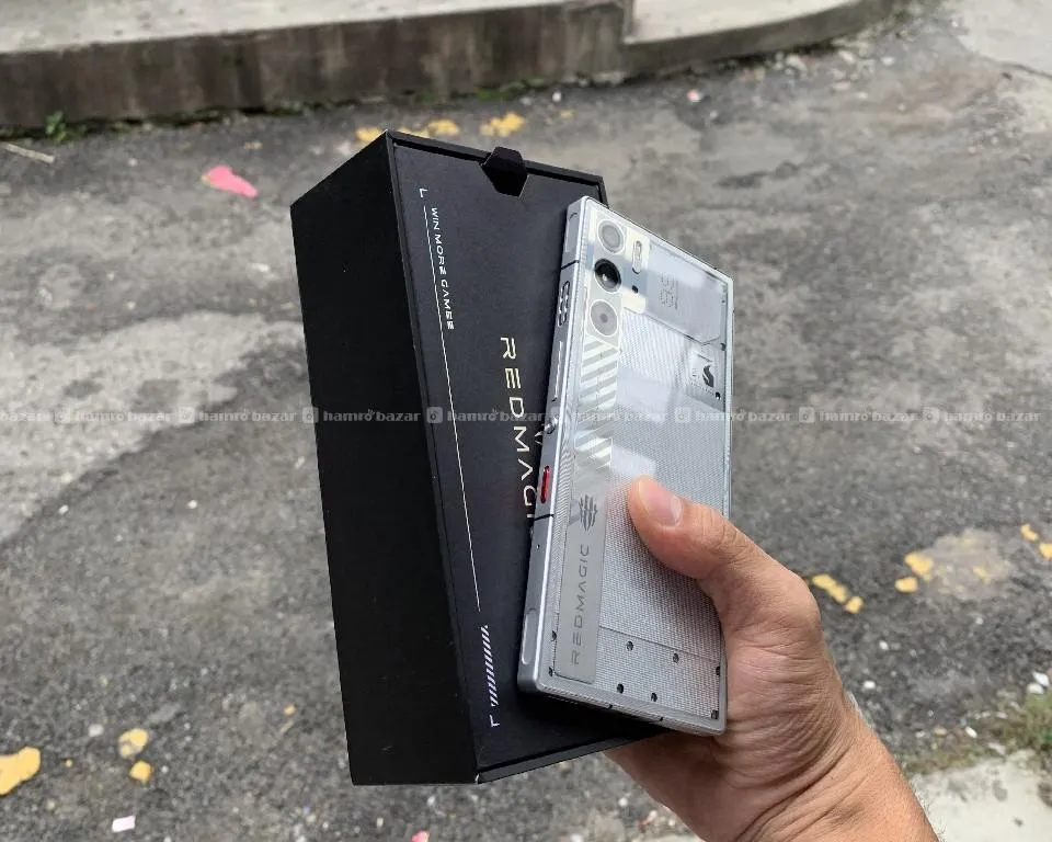 Redmagic 9s pro 16/512 with box 3