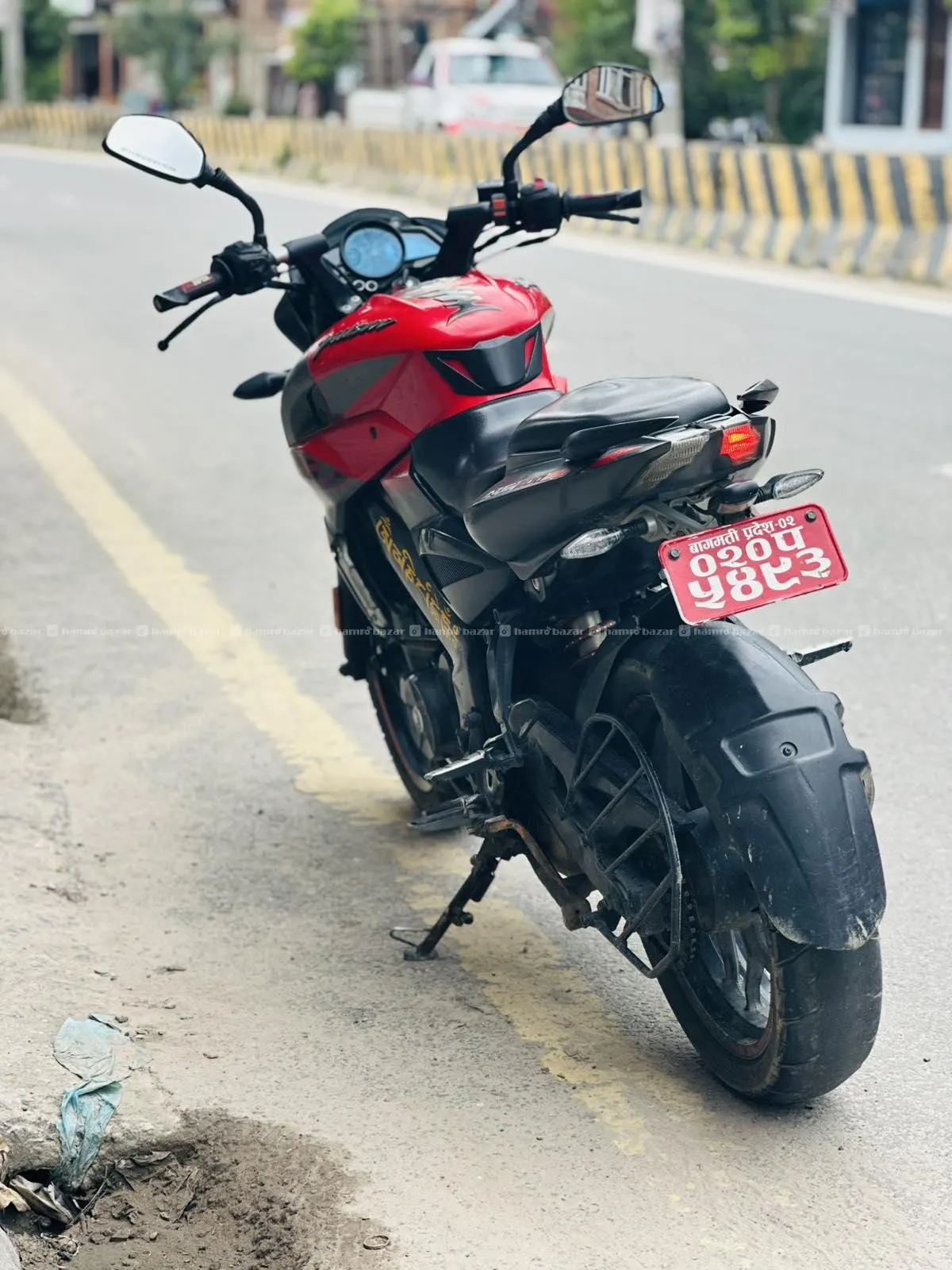 Ns 200 Fi abs 020lot 2020 model 9761803028 2