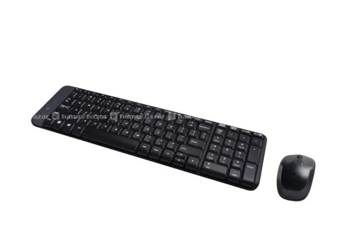 Logitech Desktop Wireless Combo MK215 2