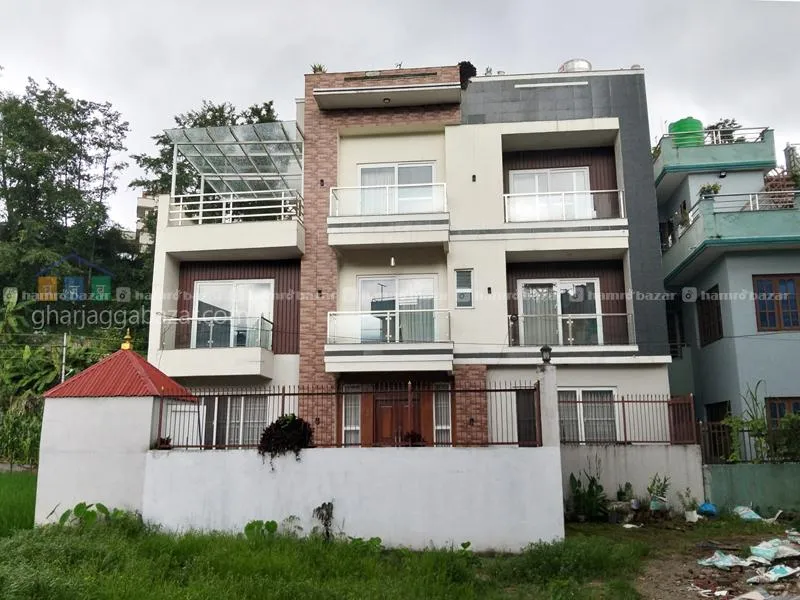 house on Sale Grande Housing Dhapasi, GJBHOS 3826 3