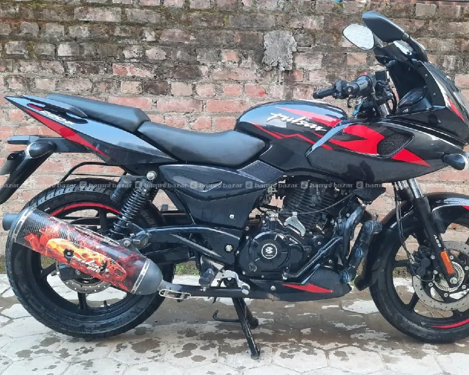 Pulsar 220F Abs (057)lot Brand New 2025 Model 2