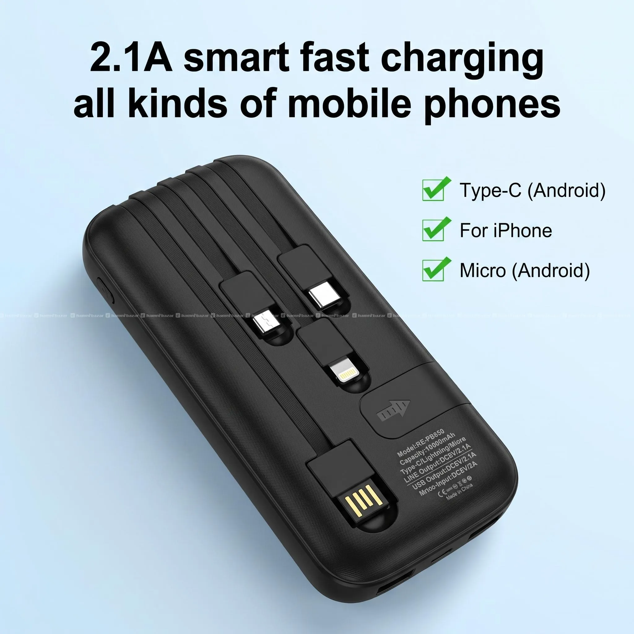 Power Bank – Premium Portable Charger 6