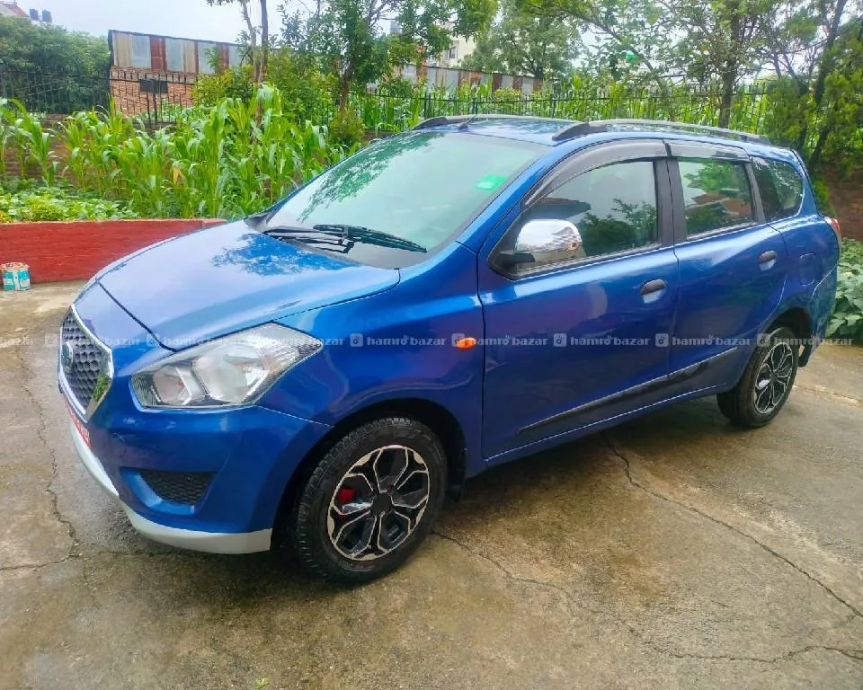 Datsun Go Plus 3