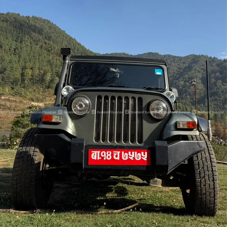 Mahindra Thar 2016. ONLY 50K KM. VIP NUMBER PLATE 4